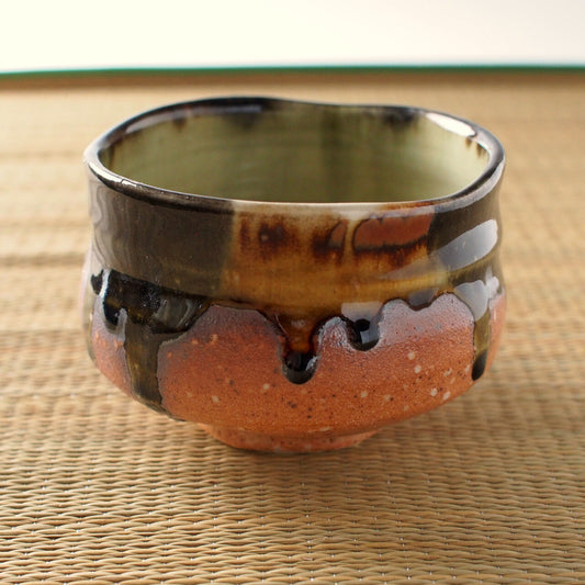 Bol Matcha Biidoro. MINO WARE