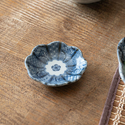 Platito de Salsa. Aikyouka MINO WARE 10.4cm