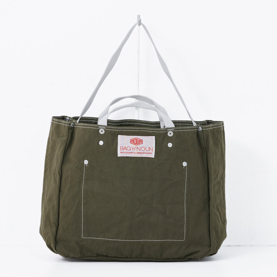 Canvas Toolbag Short. BAG'n'NOUN