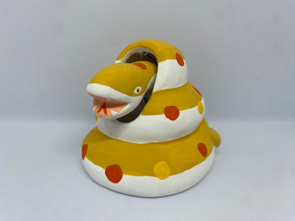 Hebi (serpiente), Cerámica Seto. Gangu Koubou