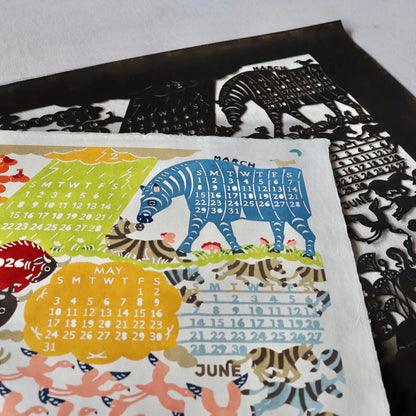 Calendario 2026 A2. Kata Kata