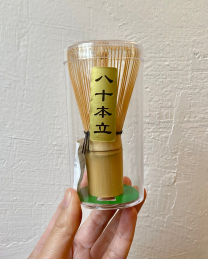 Chasen, batidor de matcha