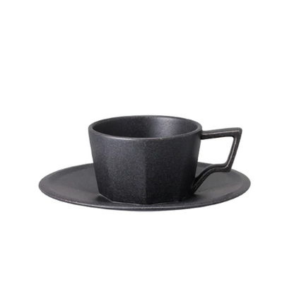 OCT cup & saucer. KINTO Japan