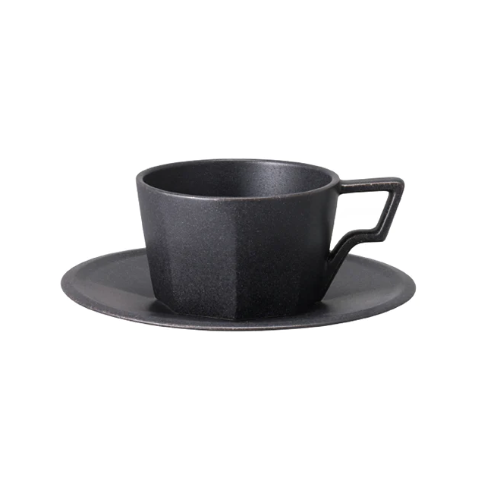 OCT cup & saucer. KINTO Japan