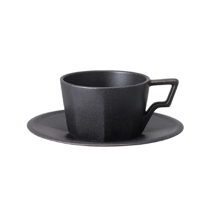 OCT cup & saucer. KINTO Japan