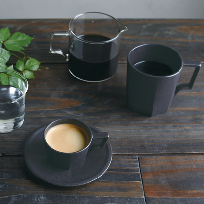 OCT cup & saucer. KINTO Japan