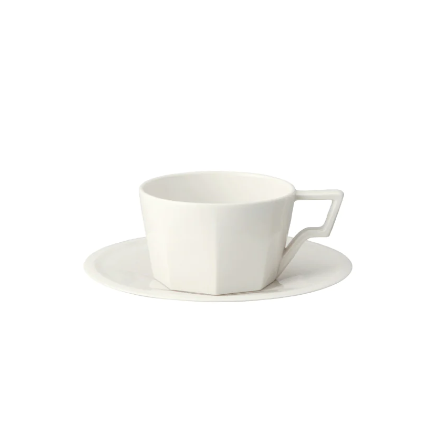 OCT cup & saucer. KINTO Japan