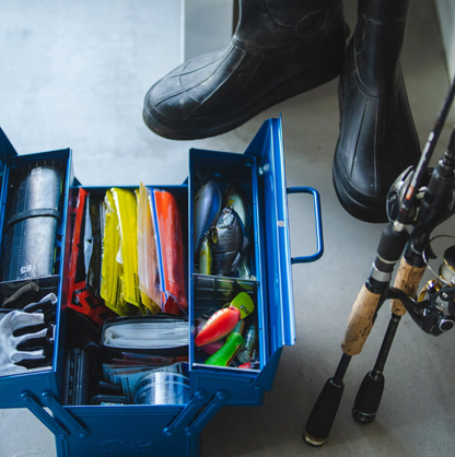 Caja de Herramientas. Tool Box TOYO STEEL Tool Box ST-350