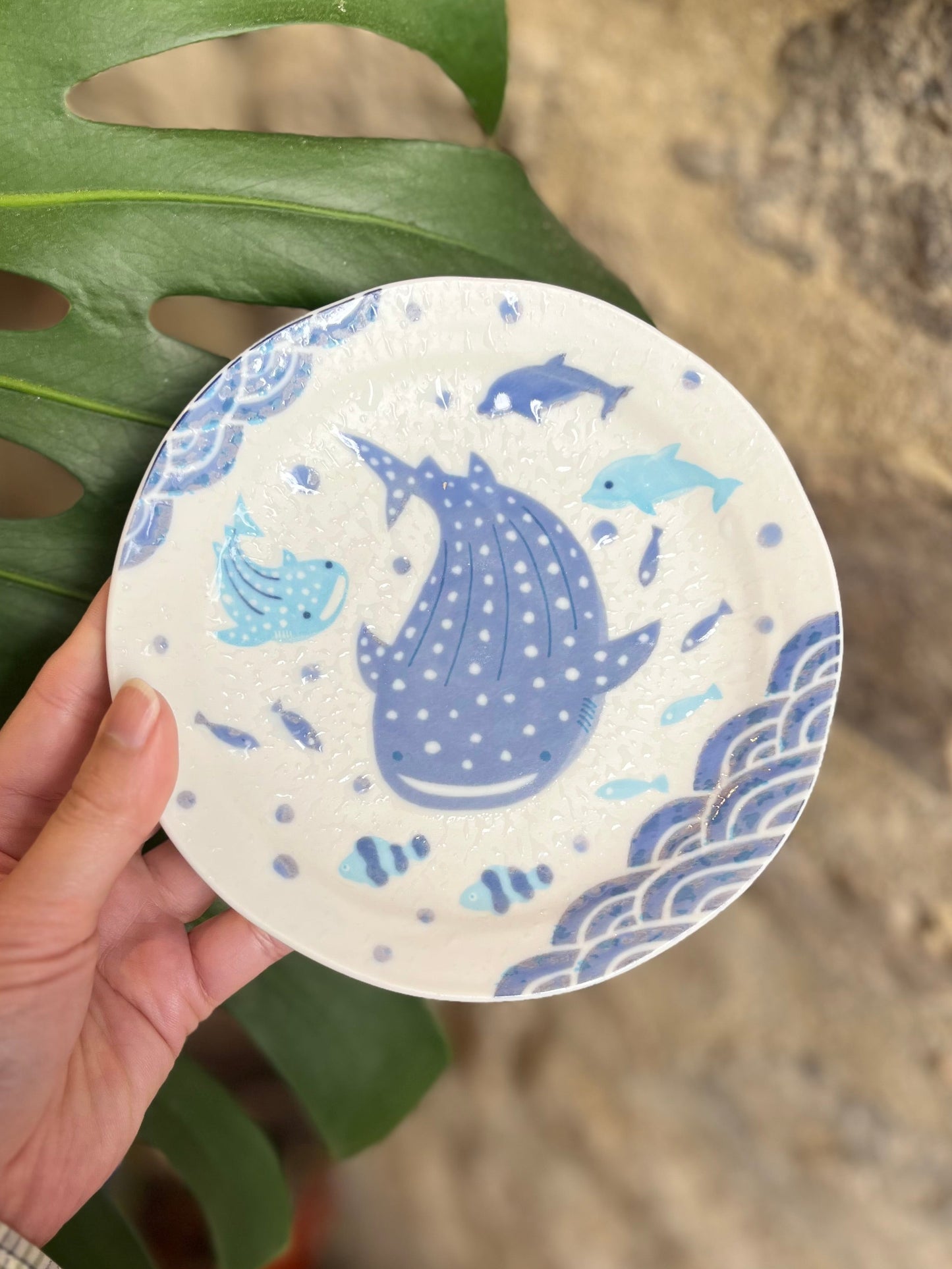 Plato 16,5cm Jinbei entre las Olas