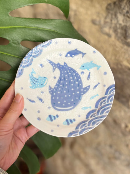 Plato 16,5cm Jinbei entre las Olas