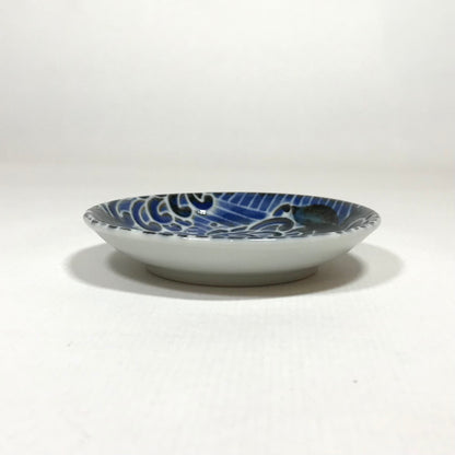 Platito de Salsa. Ballena MINO WARE. 10cm