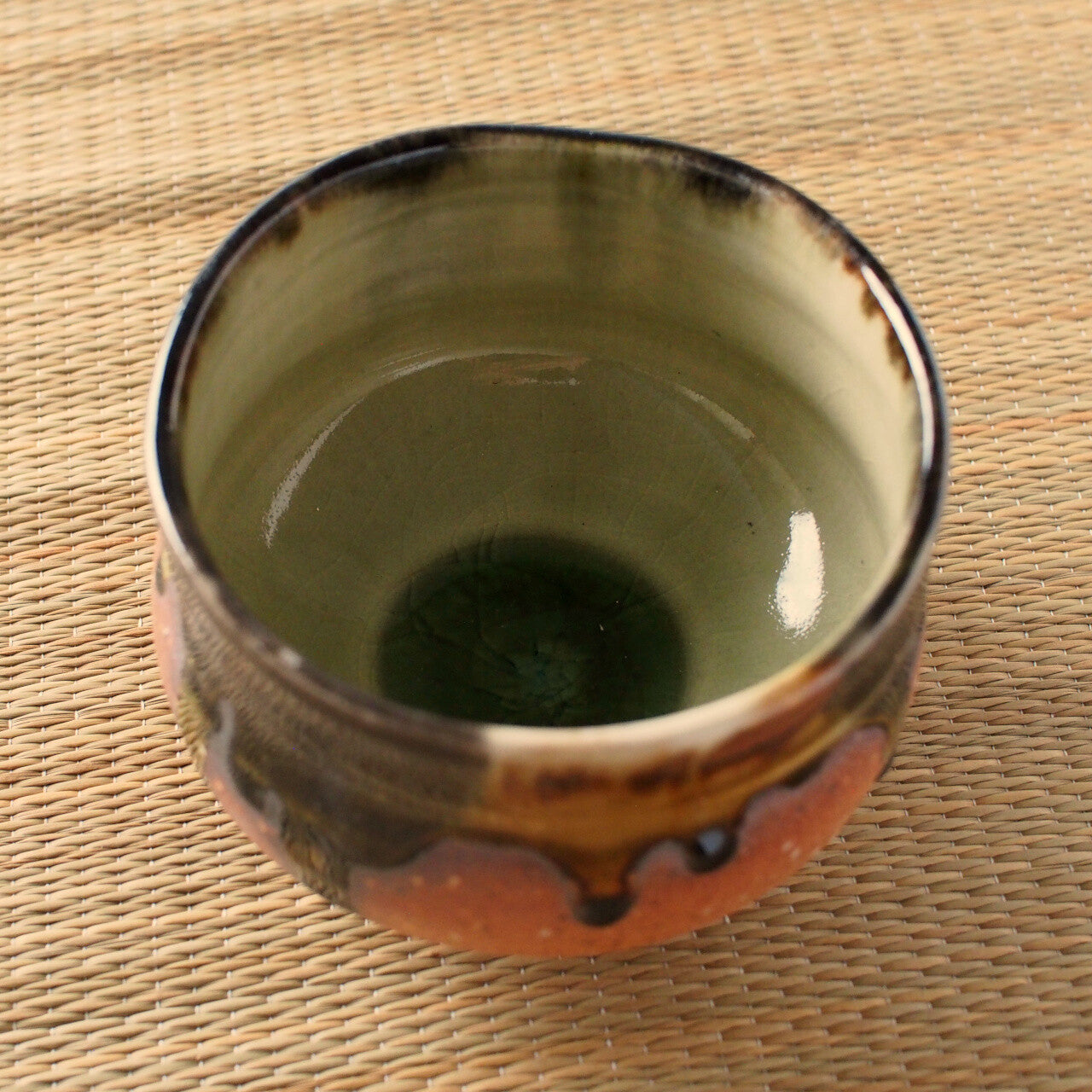 Bol Matcha Biidoro. MINO WARE