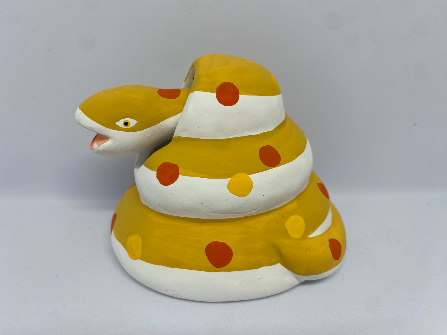 Hebi (serpiente), Cerámica Seto. Gangu Koubou