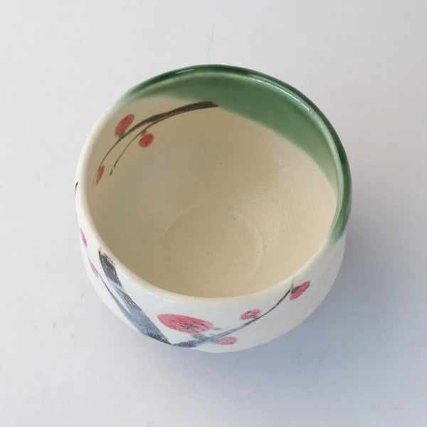 Mini Bol Matcha. Mino ware