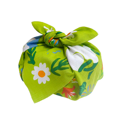 Furoshiki 50cm LaLaLu. SANYO