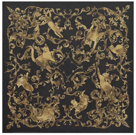 Furoshiki 97cm LaLaLu-Rondo. SANYO