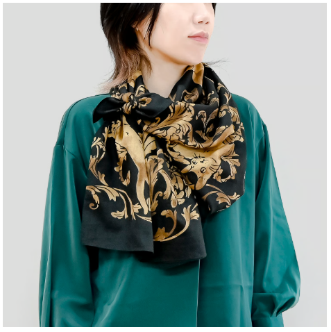Furoshiki 97cm LaLaLu-Rondo. SANYO