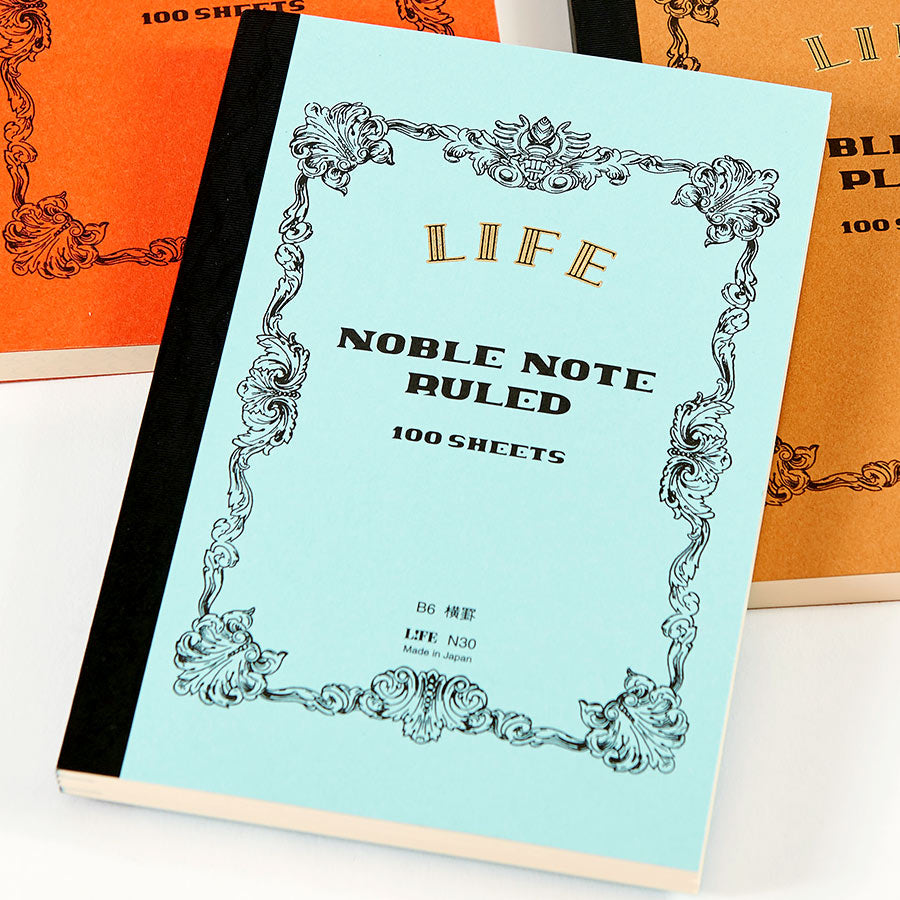 LIFE Noble Notebook. B6