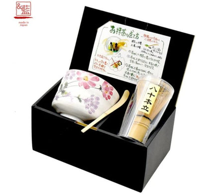 Set para preparar Matcha