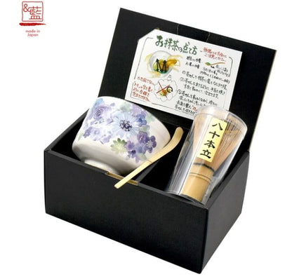 Set para preparar Matcha