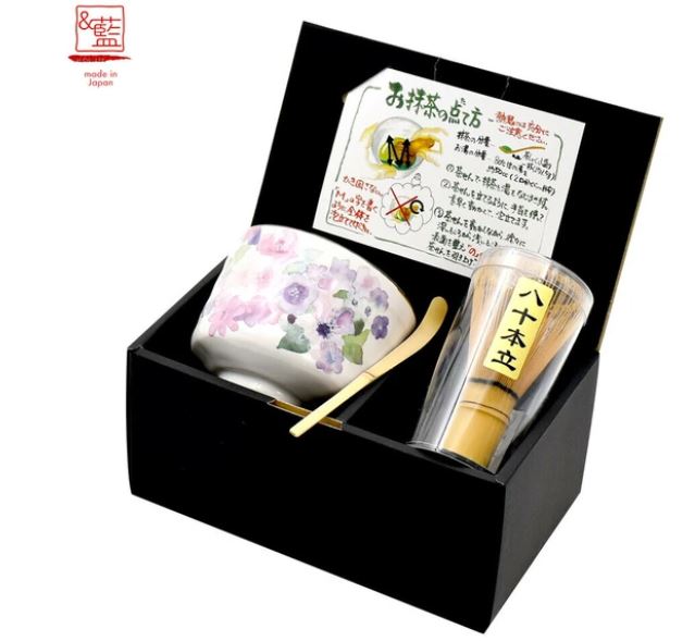 Set para preparar Matcha