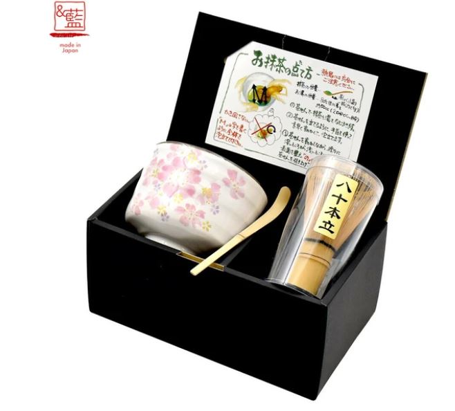 Set para preparar Matcha