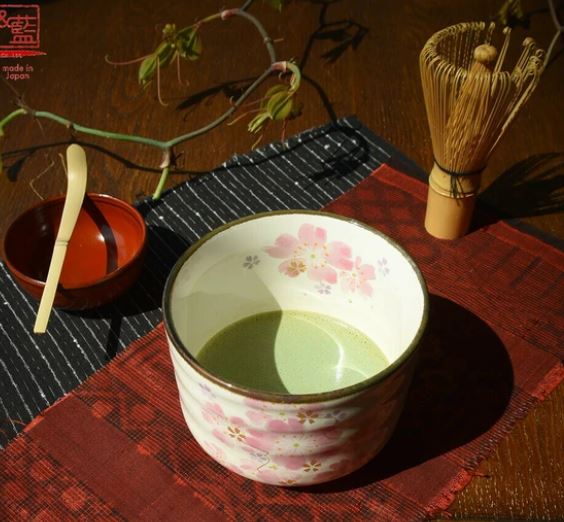 Set para preparar Matcha