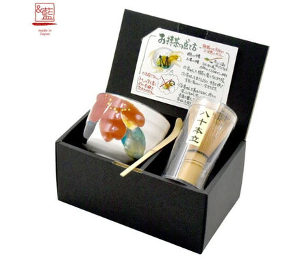 Set para preparar Matcha