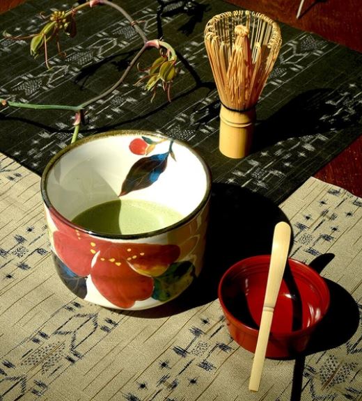 Set para preparar Matcha