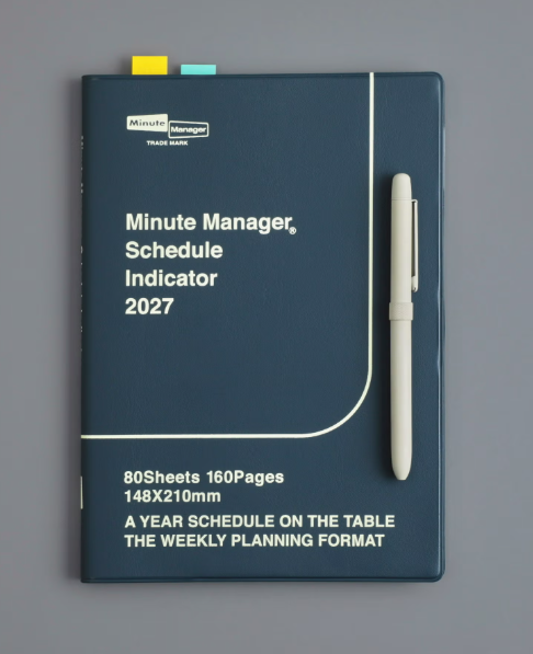Agenda 2027 A5 Minute Manager. HIGHTIDE