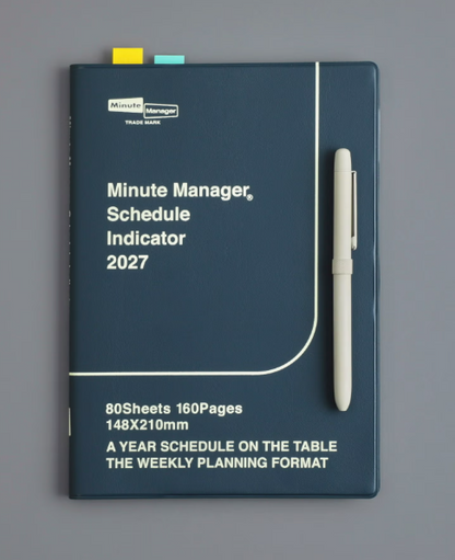 Agenda 2027 A5 Minute Manager. HIGHTIDE