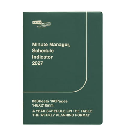 Agenda 2027 A5 Minute Manager. HIGHTIDE