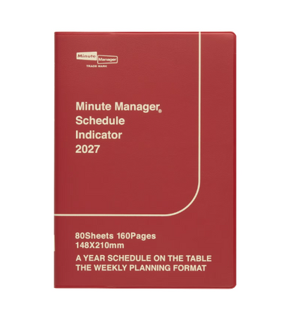 Agenda 2027 A5 Minute Manager. HIGHTIDE