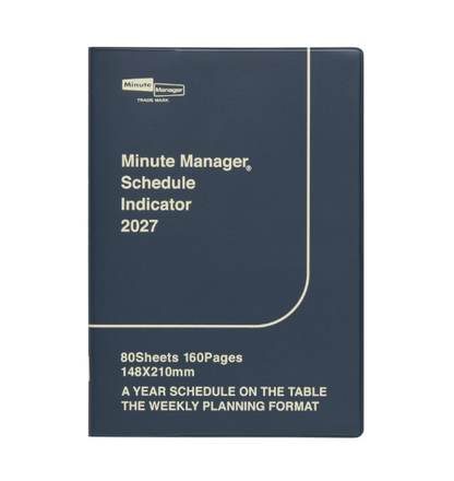 Agenda 2027 A5 Minute Manager. HIGHTIDE