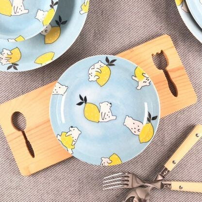 Plato Oso con limón