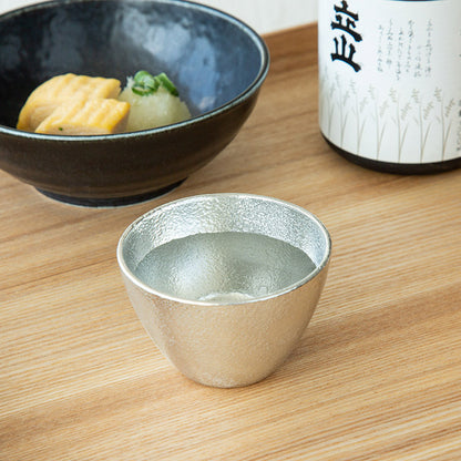 Sake Cup Estaño 100%. NOUSAKU