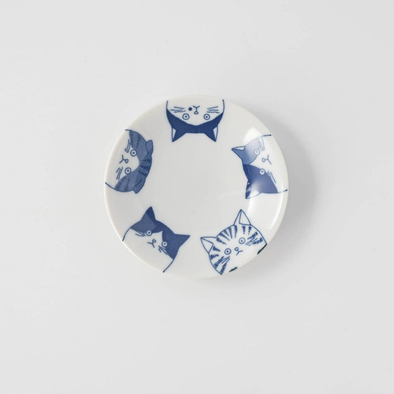 Platito de salsa 10cm Gato SHICHITA
