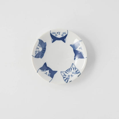 Platito de salsa 10cm Gato SHICHITA