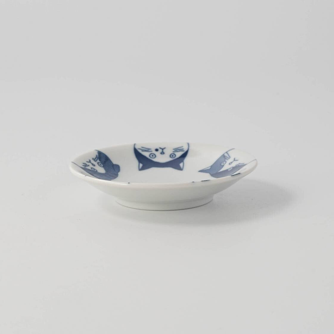 Platito de salsa 10cm Gato SHICHITA