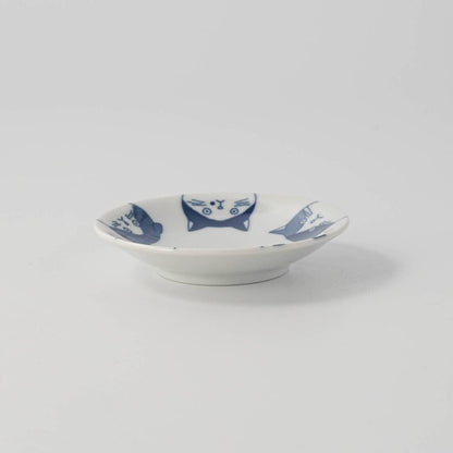 Platito de salsa 10cm Gato SHICHITA