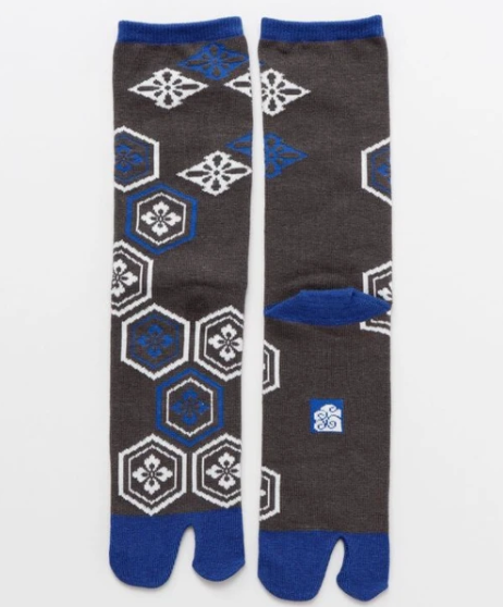 Calcetines Tabi 25-28cm. Kaya