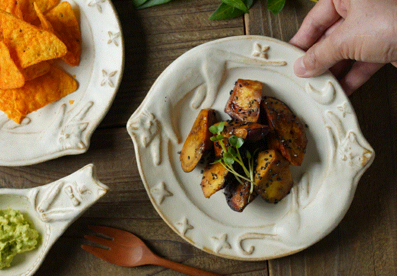 Plato Gato. Wakasama Mashiko