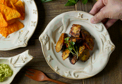 Plato Gato. Wakasama Mashiko