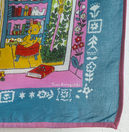 Pañuelo Casa de Muñecas. Yumi Kitagishi