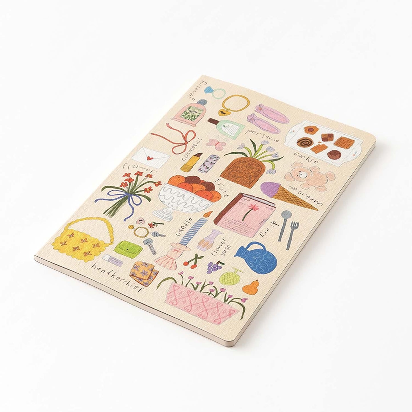 Yuru Log Notebook (B6) My Life. MIDORI