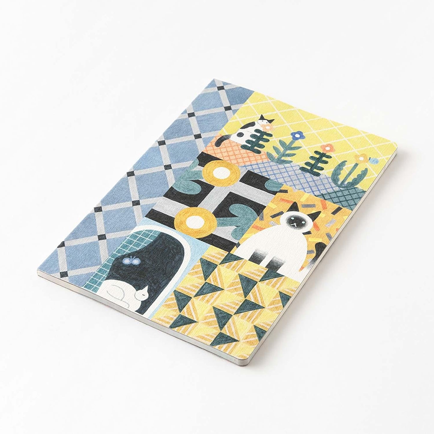 Yuru Log Notebook (B6) Cat. MIDORI