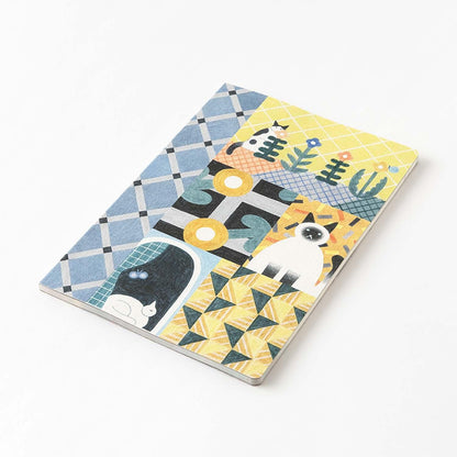 Yuru Log Notebook (B6) Cat. MIDORI