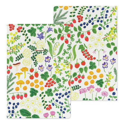 Yuru Log Notebook (B6) Scandinavia. MIDORI