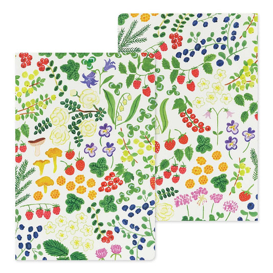 Yuru Log Notebook (B6) Scandinavia. MIDORI