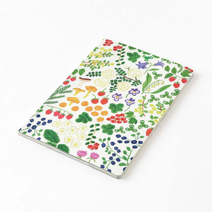 Yuru Log Notebook (B6) Scandinavia. MIDORI